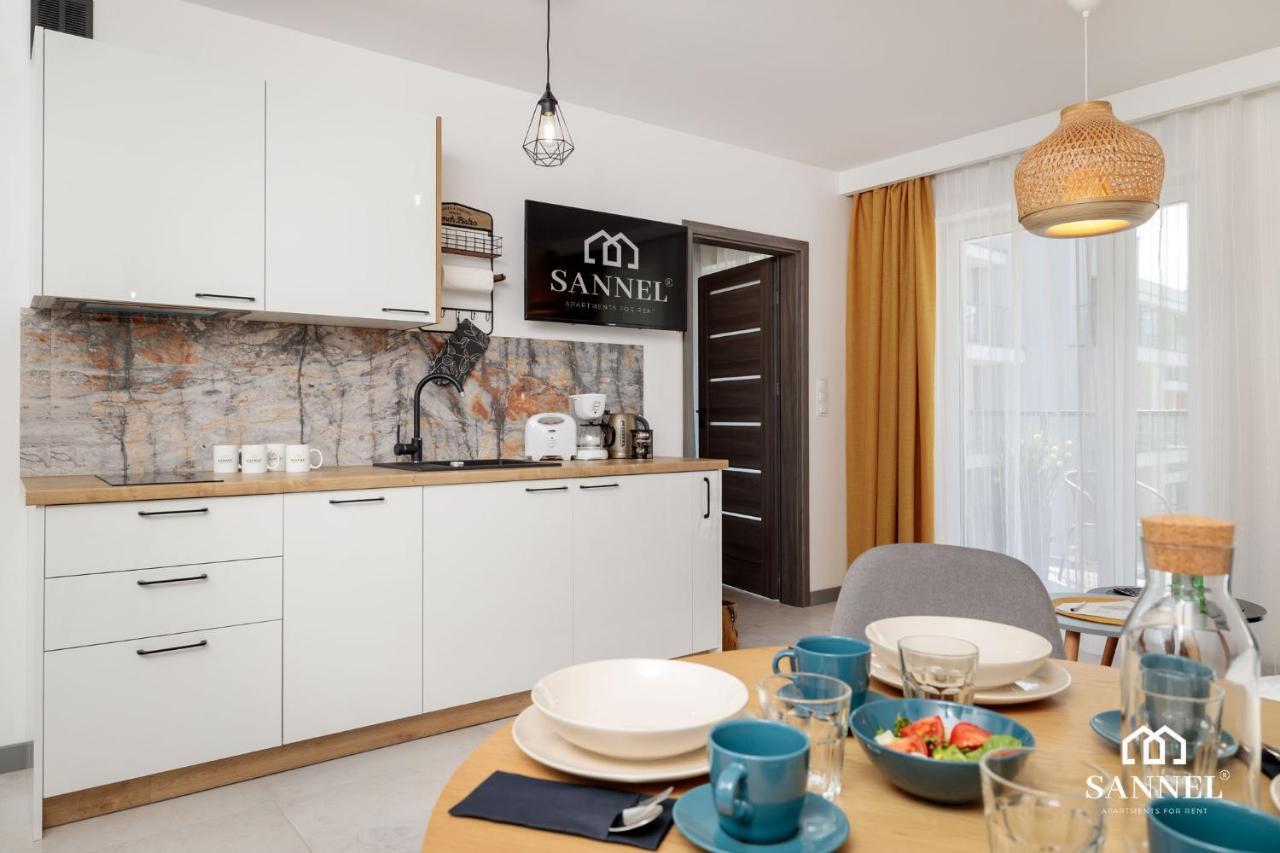 Apartament Sun Z Basenem Calorocznym-Pobierowo Baltic Apartments-Sannel Apartments For Rent Extérieur photo
