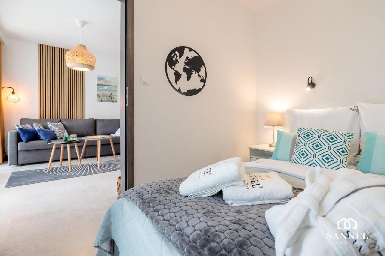 Apartament Sun Z Basenem Calorocznym-Pobierowo Baltic Apartments-Sannel Apartments For Rent Extérieur photo