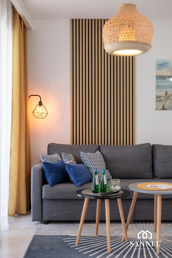Apartament Sun Z Basenem Calorocznym-Pobierowo Baltic Apartments-Sannel Apartments For Rent Extérieur photo