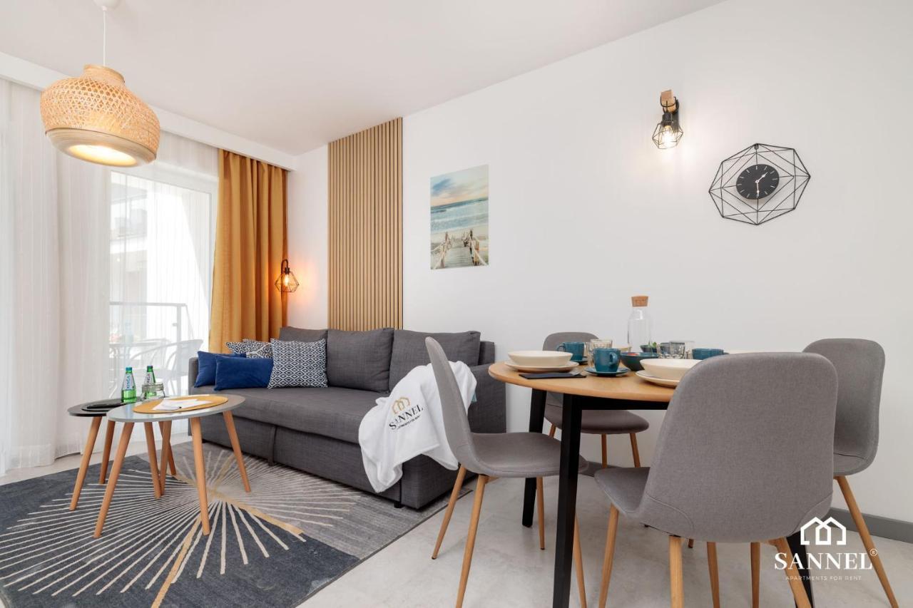 Apartament Sun Z Basenem Calorocznym-Pobierowo Baltic Apartments-Sannel Apartments For Rent Extérieur photo