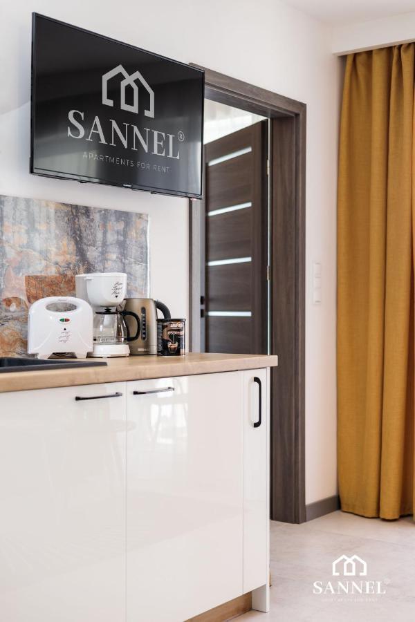 Apartament Sun Z Basenem Calorocznym-Pobierowo Baltic Apartments-Sannel Apartments For Rent Extérieur photo