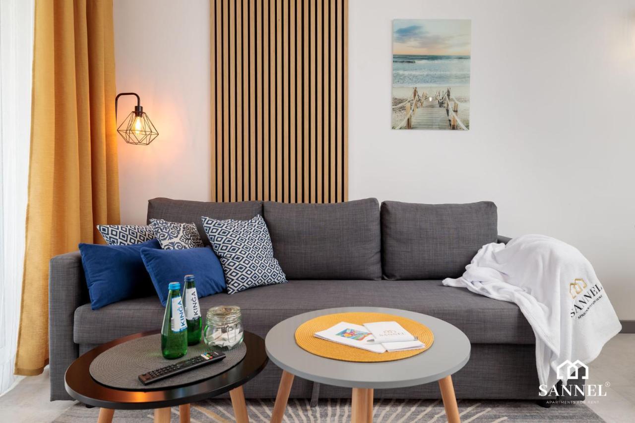 Apartament Sun Z Basenem Calorocznym-Pobierowo Baltic Apartments-Sannel Apartments For Rent Extérieur photo