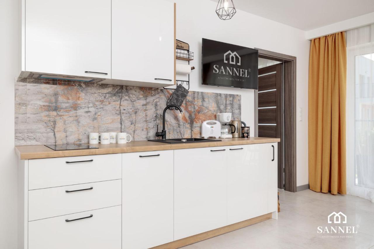 Apartament Sun Z Basenem Calorocznym-Pobierowo Baltic Apartments-Sannel Apartments For Rent Extérieur photo