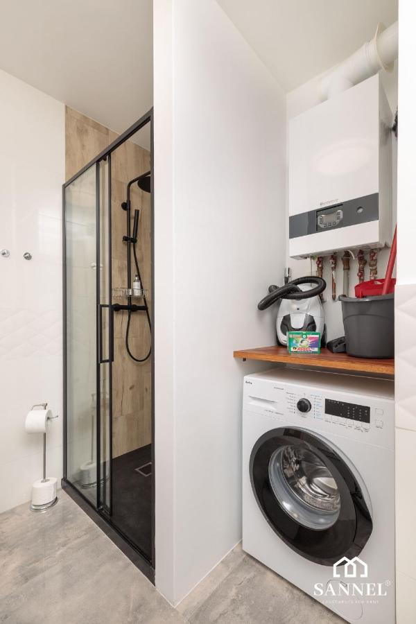 Apartament Sun Z Basenem Calorocznym-Pobierowo Baltic Apartments-Sannel Apartments For Rent Extérieur photo