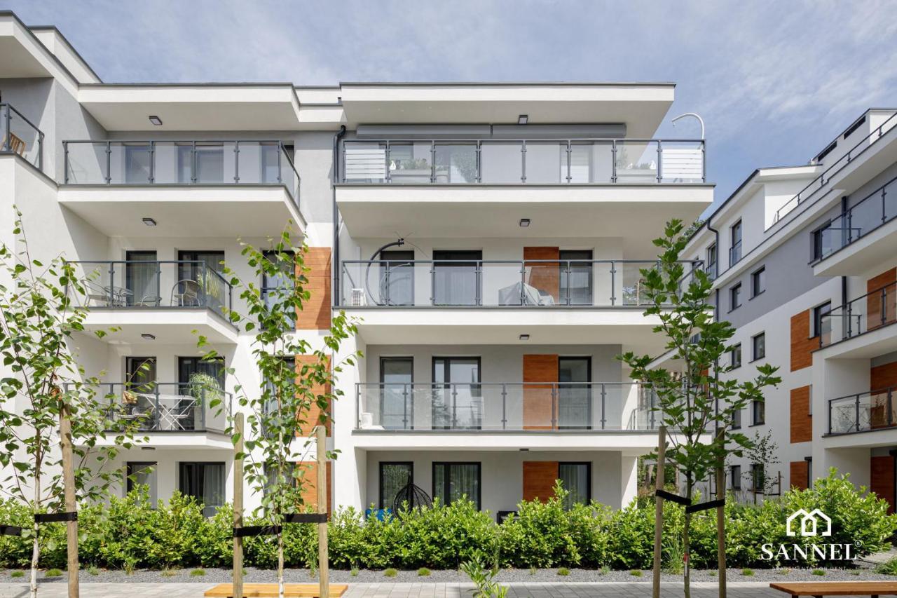 Apartament Sun Z Basenem Calorocznym-Pobierowo Baltic Apartments-Sannel Apartments For Rent Extérieur photo