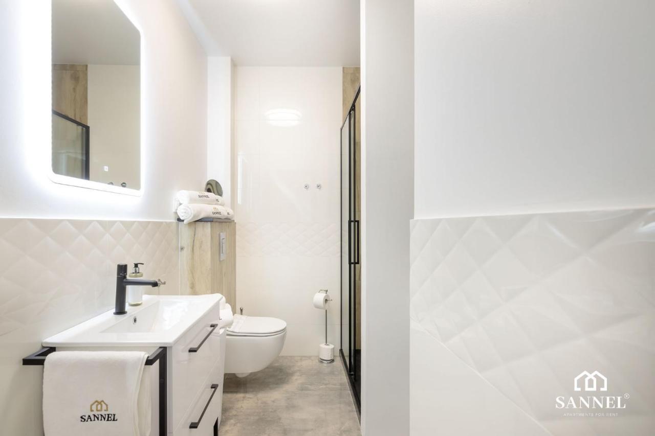 Apartament Sun Z Basenem Calorocznym-Pobierowo Baltic Apartments-Sannel Apartments For Rent Extérieur photo