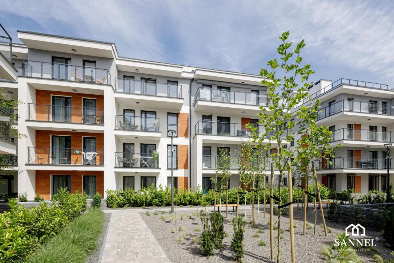 Apartament Sun Z Basenem Calorocznym-Pobierowo Baltic Apartments-Sannel Apartments For Rent Extérieur photo