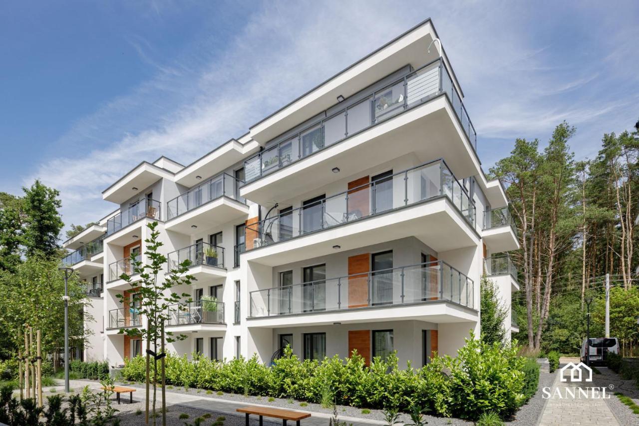 Apartament Sun Z Basenem Calorocznym-Pobierowo Baltic Apartments-Sannel Apartments For Rent Extérieur photo