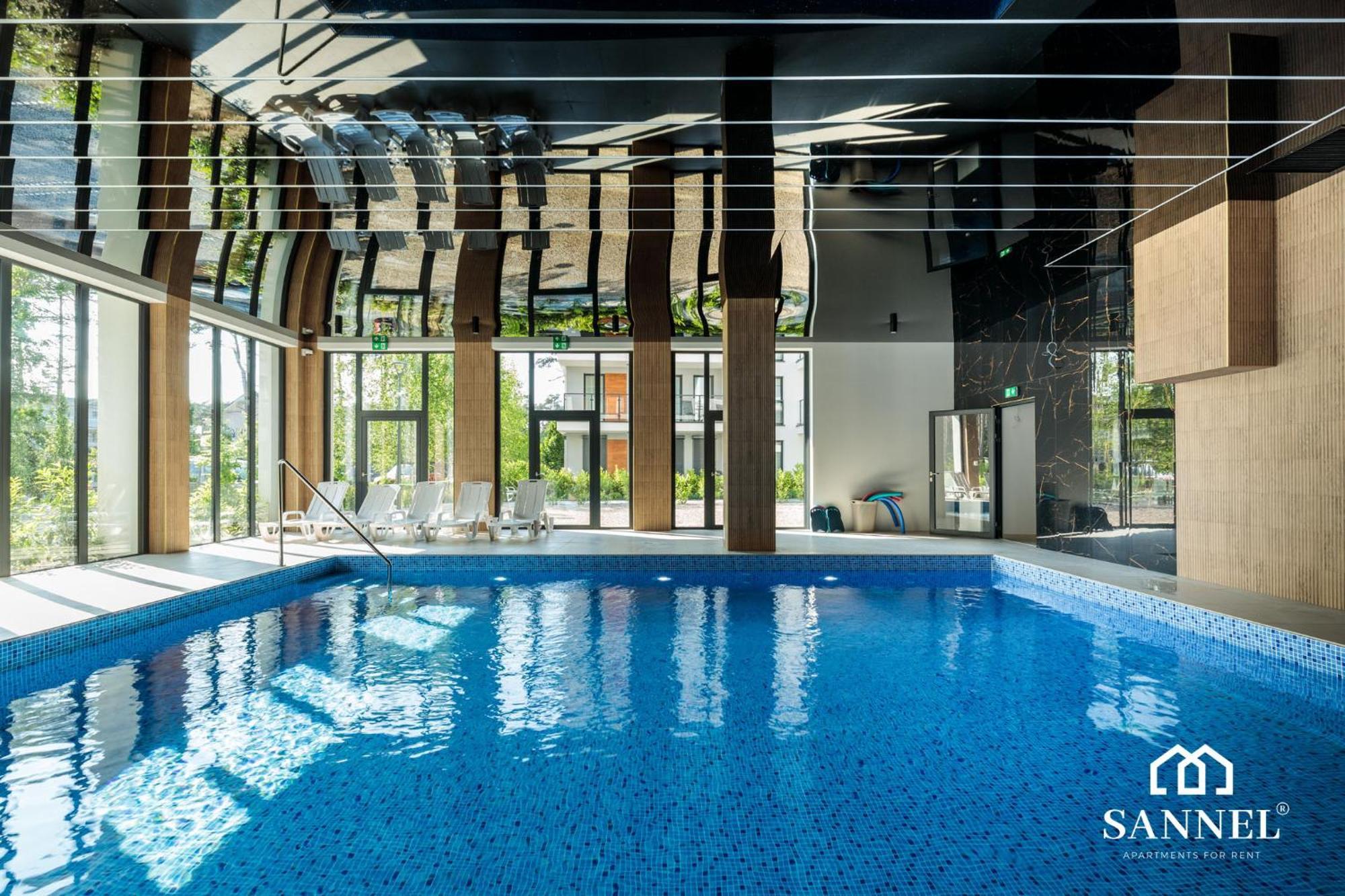 Apartament Sun Z Basenem Calorocznym-Pobierowo Baltic Apartments-Sannel Apartments For Rent Extérieur photo